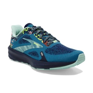 Brooks Launch 9 - Womens Running Shoes - Bluesteel/Peacoat/Yucca slider