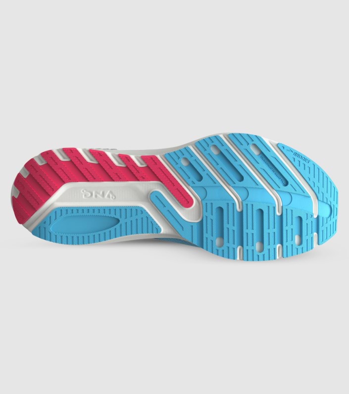 Brooks Launch Gts 10 Womens - CRYSTAL SEAS BLUE BLK slider