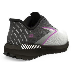 Brooks Launch GTS 10 - Womens Running Shoes - Black/White/Violet slider