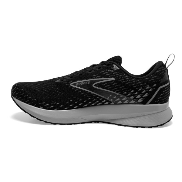 Brooks Levitate 5 - Mens Running Shoes - Black/Ebony/Grey slider