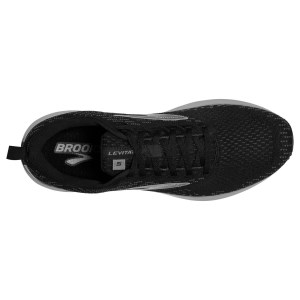 Brooks Levitate 5 - Mens Running Shoes - Black/Ebony/Grey slider