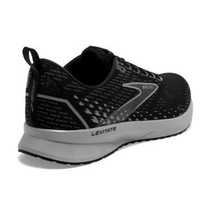 Brooks Levitate 5 - Mens Running Shoes - Black/Ebony/Grey slider