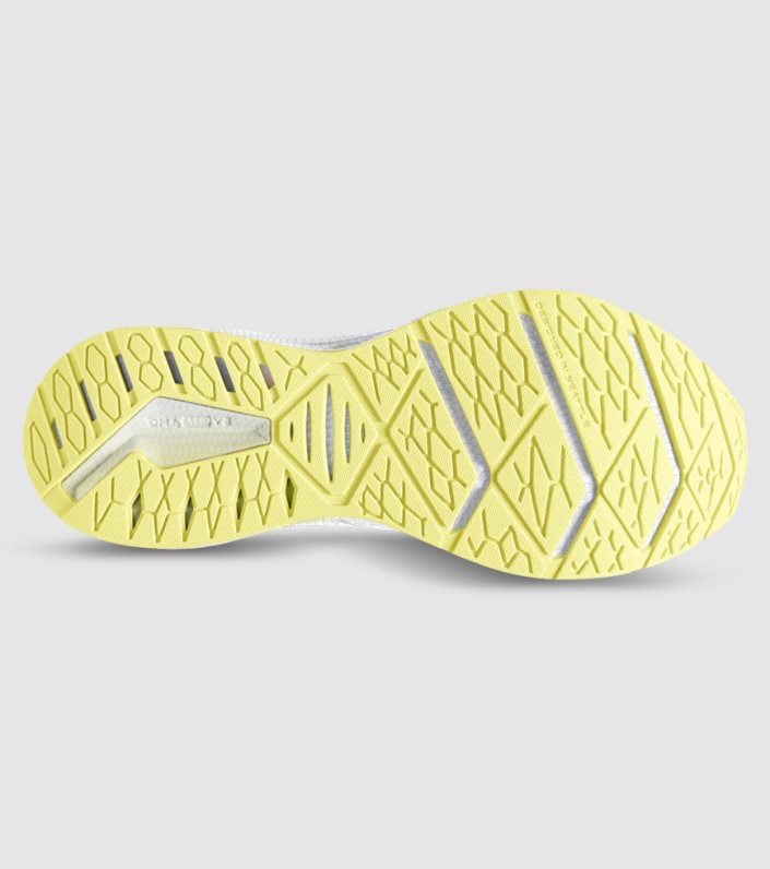 Brooks Levitate 6 Womens White - WHITE OYSTER YELLOW slider