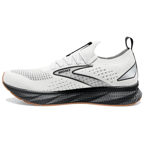 Brooks Levitate StealthFit 6 - Mens Running Shoes - White/Black slider