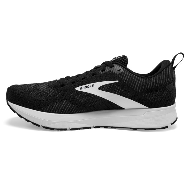 Brooks Revel 5 - Mens Running Shoes - Black/Grey/White slider