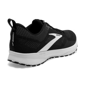 Brooks Revel 5 - Mens Running Shoes - Black/Grey/White slider