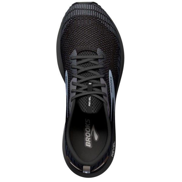 Brooks Revel 6 - Mens Running Shoes - Black/Blackened Pearl/Grey slider