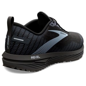 Brooks Revel 6 - Mens Running Shoes - Black/Blackened Pearl/Grey slider