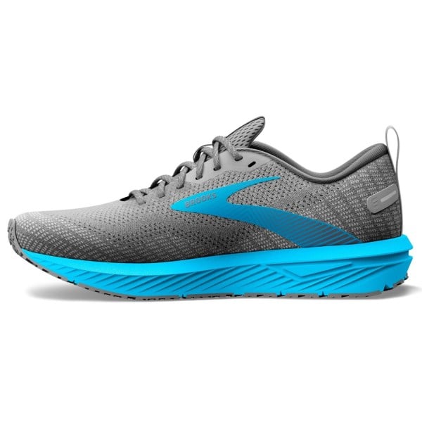 Brooks Revel 6 - Mens Running Shoes - Blackened Pearl/Blue slider