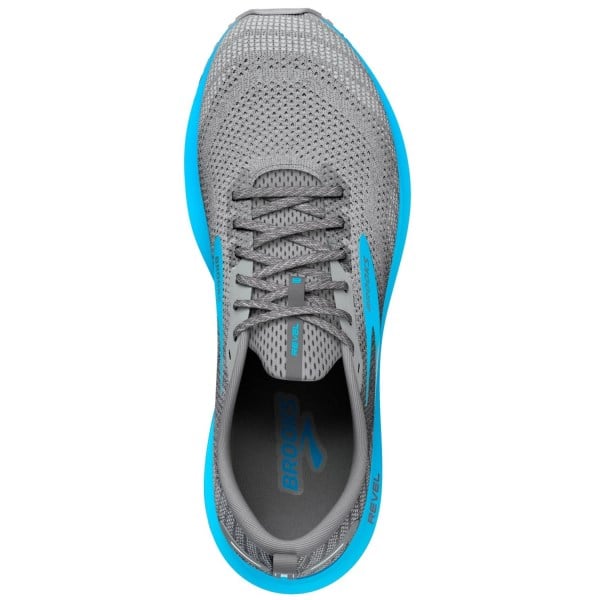 Brooks Revel 6 - Mens Running Shoes - Blackened Pearl/Blue slider