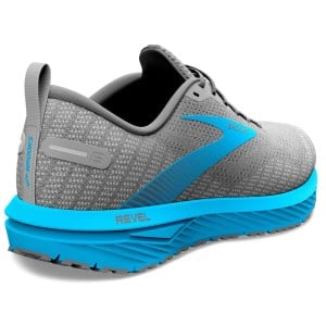 Brooks Revel 6 - Mens Running Shoes - Blackened Pearl/Blue slider