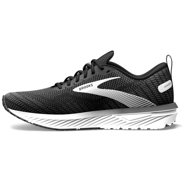 Brooks Revel 6 - Womens Running Shoes - Black/Blackened Pearl/White slider