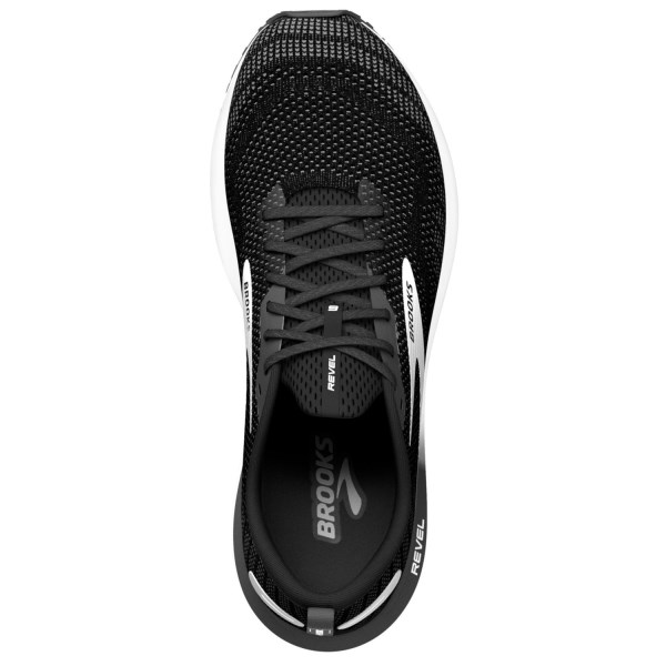 Brooks Revel 6 - Womens Running Shoes - Black/Blackened Pearl/White slider