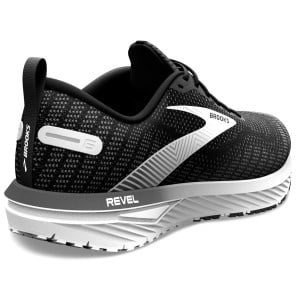 Brooks Revel 6 - Womens Running Shoes - Black/Blackened Pearl/White slider