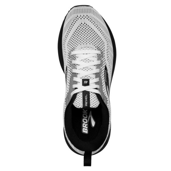 Brooks Revel 6 - Womens Running Shoes - White/Black slider