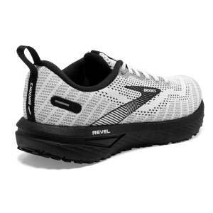 Brooks Revel 6 - Womens Running Shoes - White/Black slider