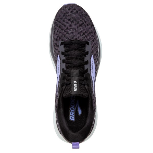 Brooks Trace 3 - Womens Running Shoes - Blackened Pearl/Skylight/Iris slider