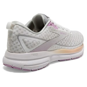 Brooks Trace 3 - Womens Running Shoes - White/Orchid/Apricot slider