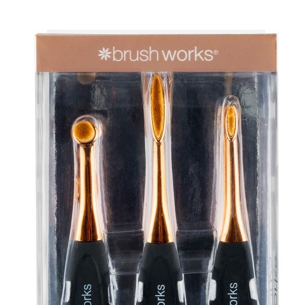 Brush Works HD Complete Detail Brush Set 3pc slider