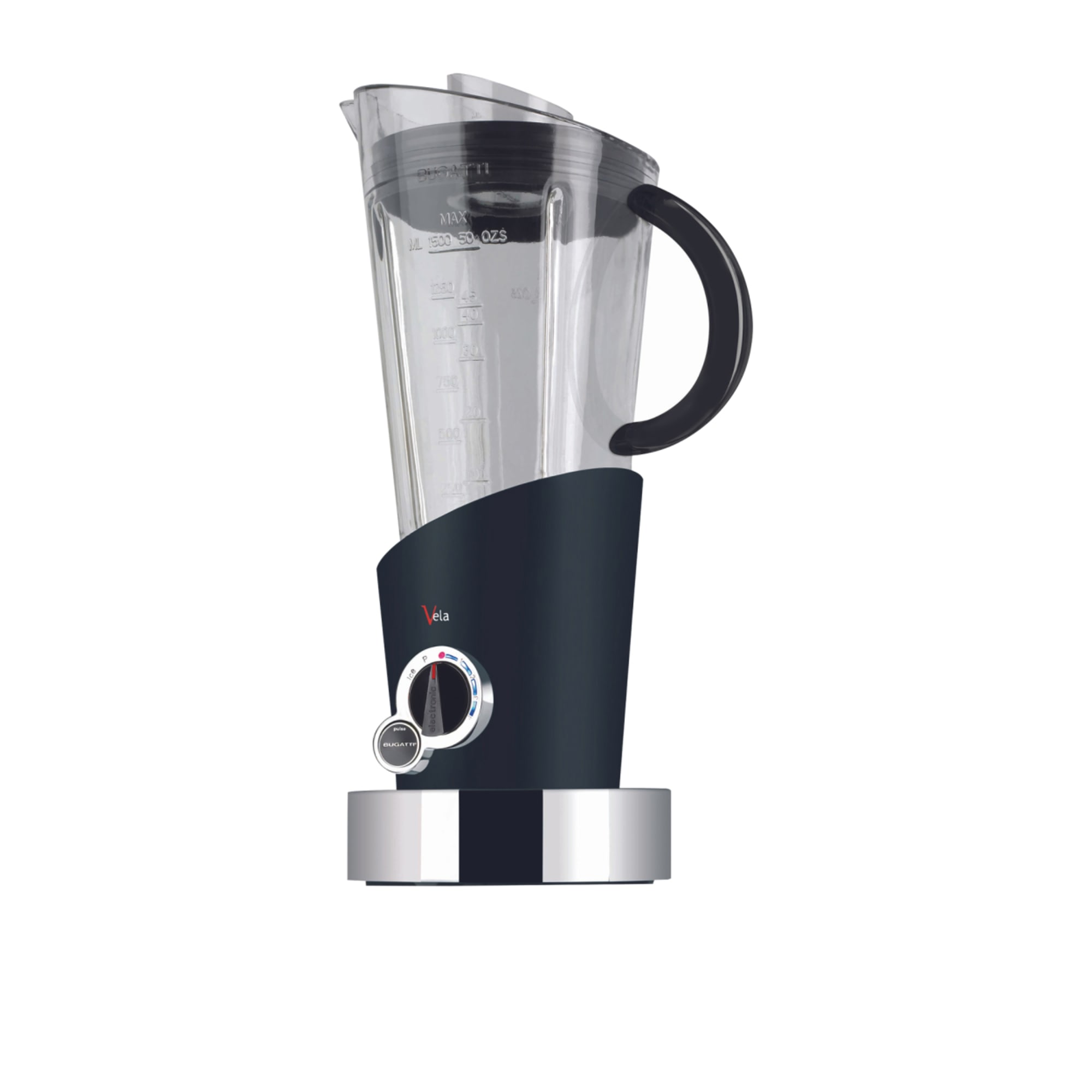 Bugatti Vela Evolution Blender 1.5L Black - Cart slider