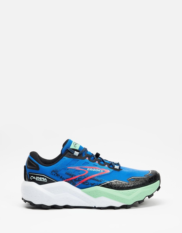 Caldera 7 - Men's - Victoria Blue, Black & Spring