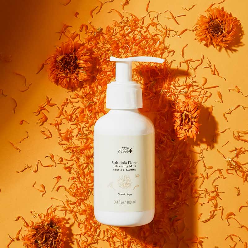 Calendula Flower Cleansing Milk slider