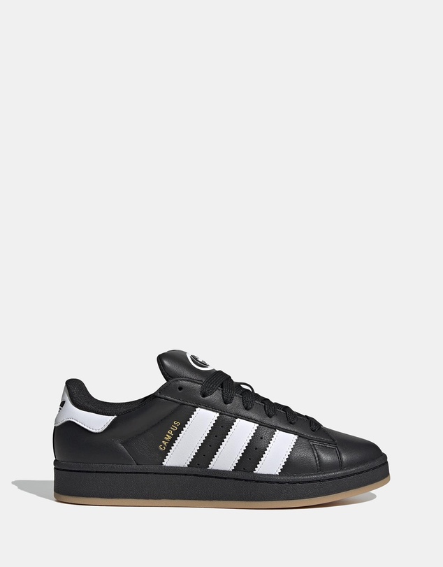 Campus 00s Shoes Mens - Core Black / Cloud White / Cloud White