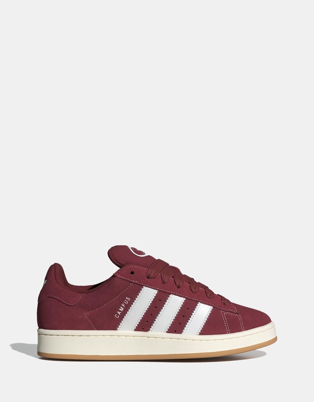 Campus 00s Shoes Mens - Noble Maroon / Cloud White / Off White