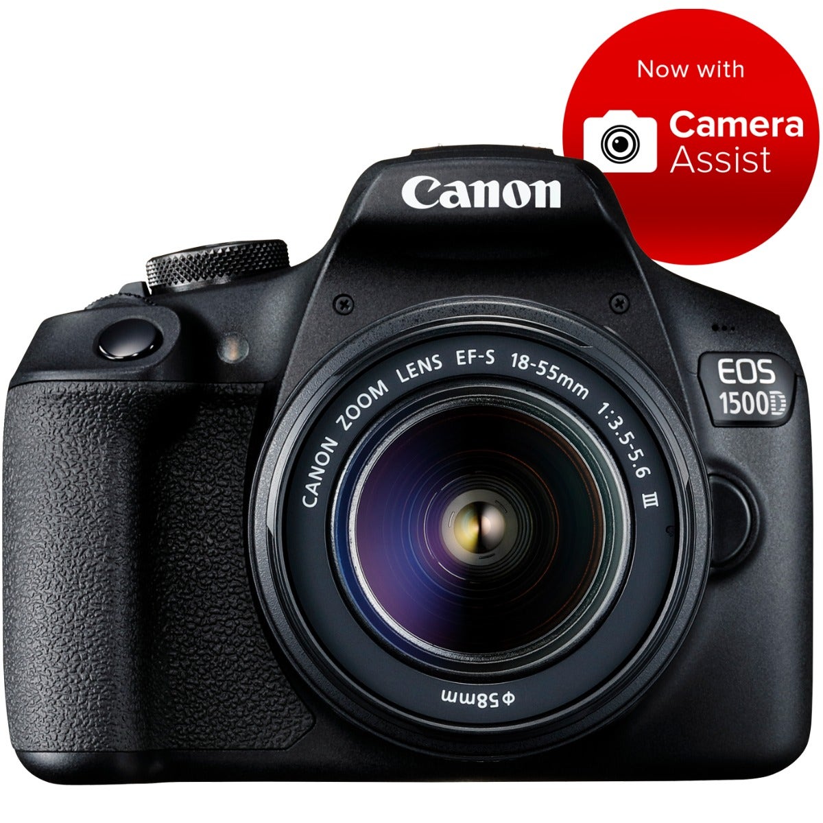 Canon EOS 1500D w/EF-S 18-55mm III Lens - Digital SLR Camera slider