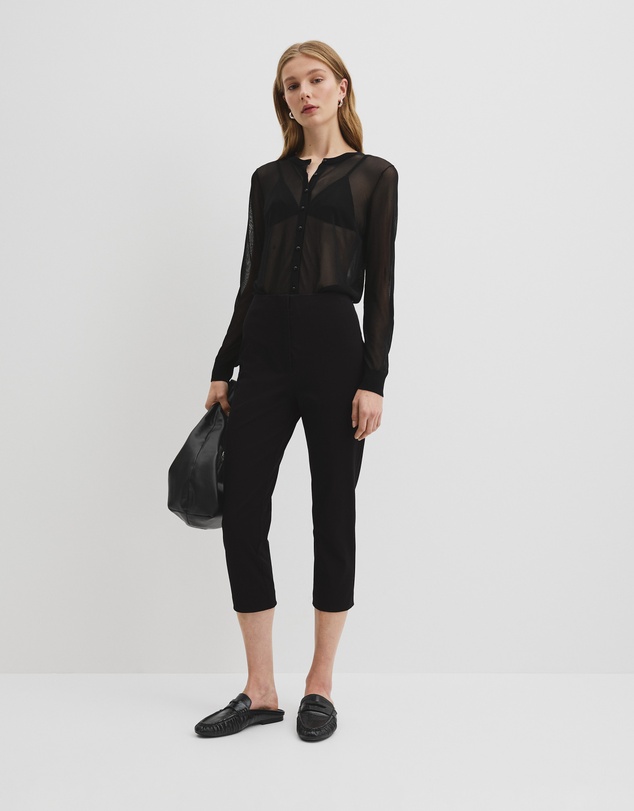 Capri Pant - Black