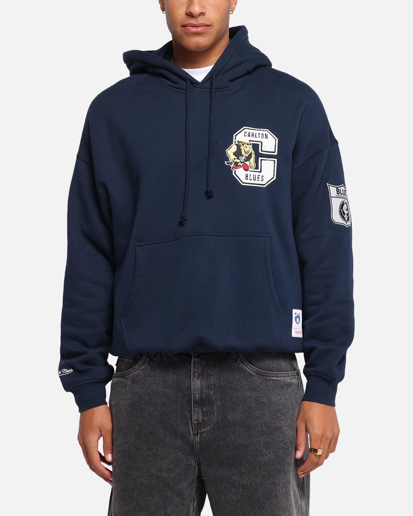 Carlton Blues Team Hoodie slider