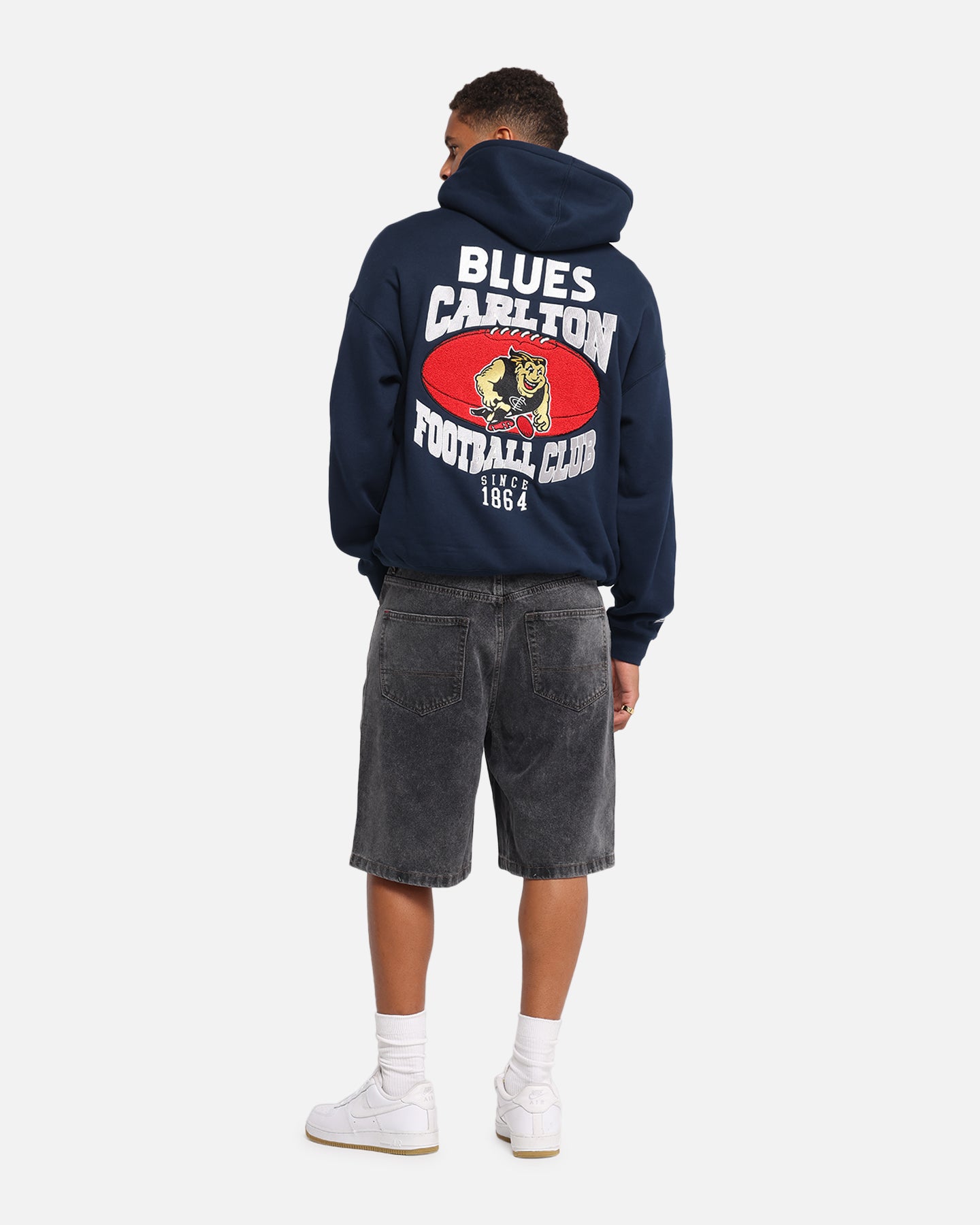 Carlton Blues Team Hoodie slider