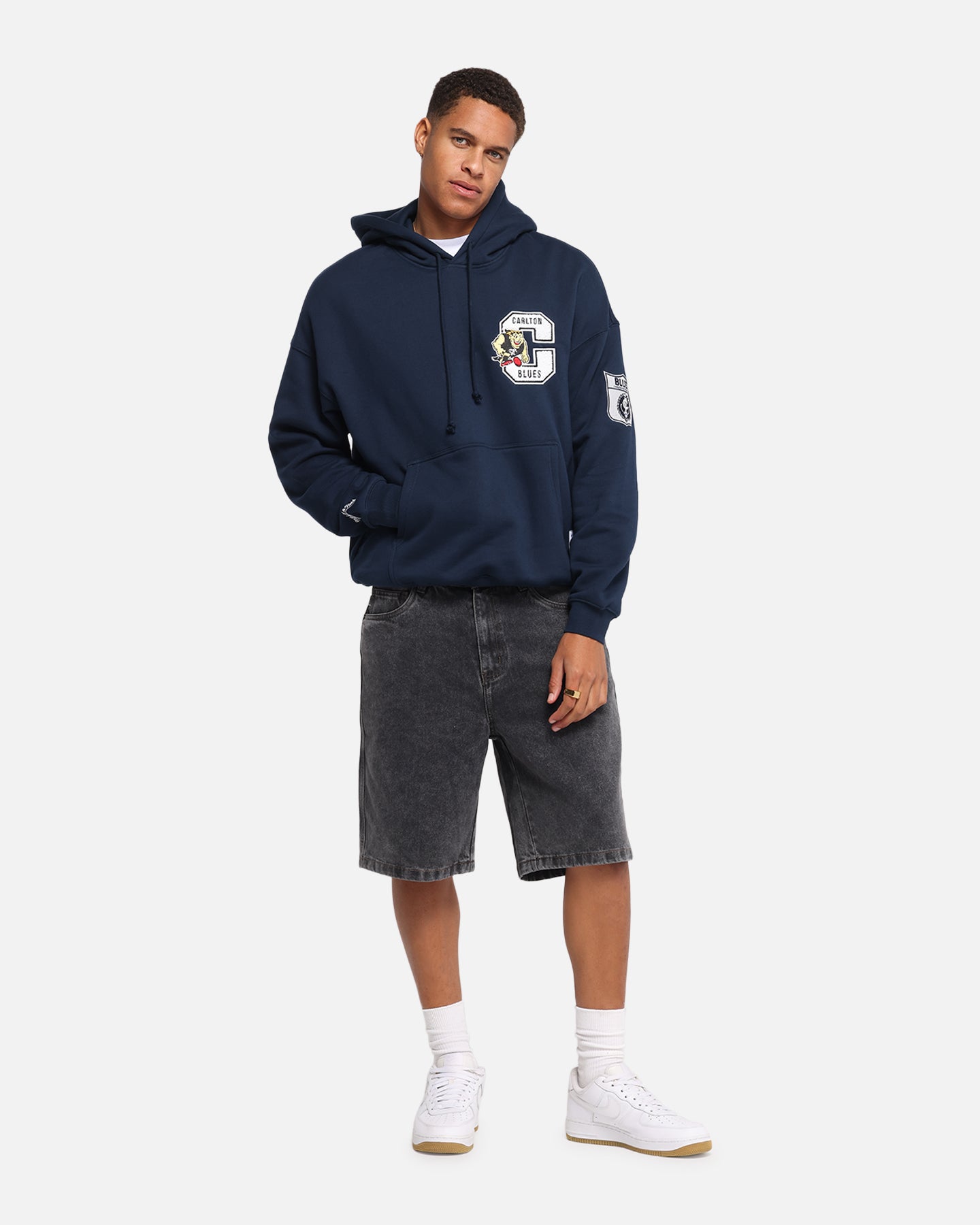 Carlton Blues Team Hoodie slider