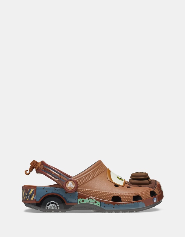 Cars Mater Classic Clogs - Slate Grey