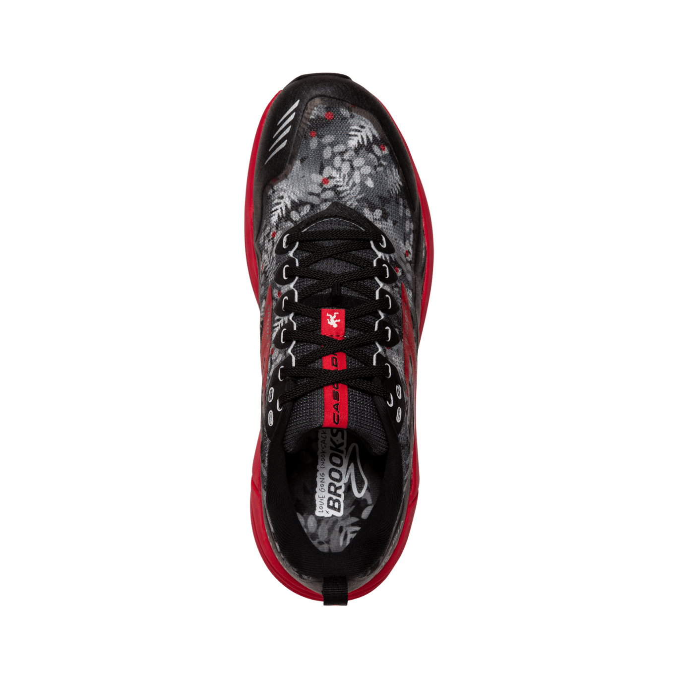 Cascadia 16 - 008 - SASQUATCH BLACK/RED slider