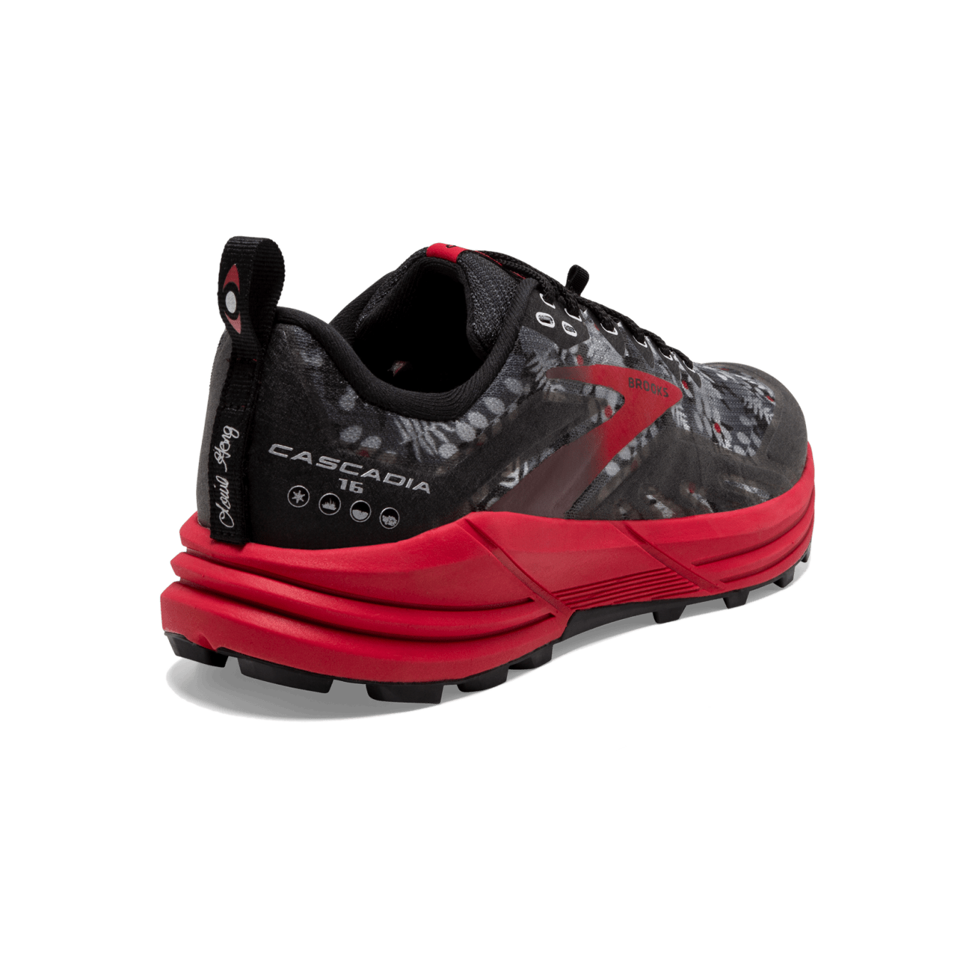 Cascadia 16 - 008 - SASQUATCH BLACK/RED slider