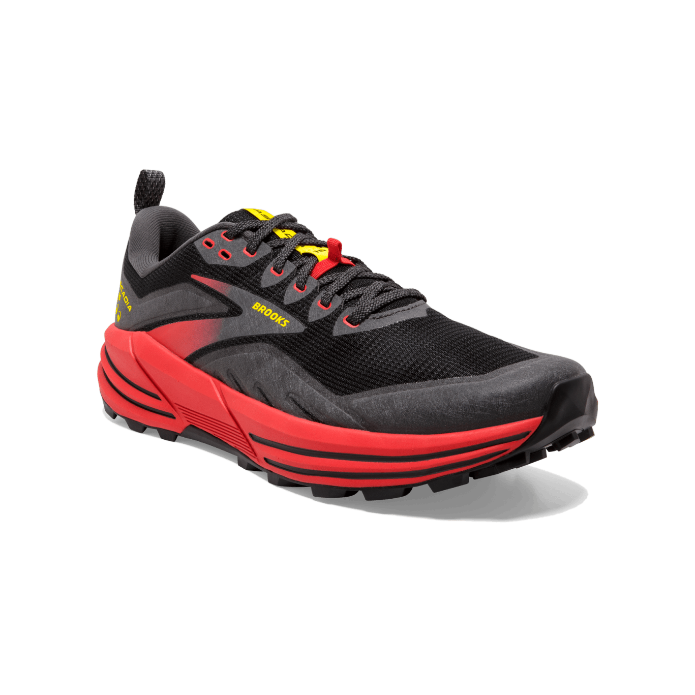 Cascadia 16 - 035 - BLACK/FIERY RED/YELLOW slider