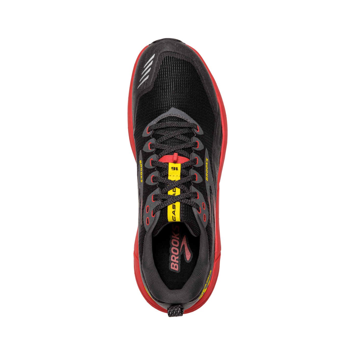 Cascadia 16 - 035 - BLACK/FIERY RED/YELLOW slider