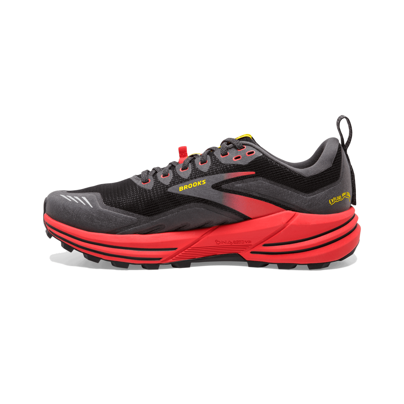 Cascadia 16 - 035 - BLACK/FIERY RED/YELLOW slider