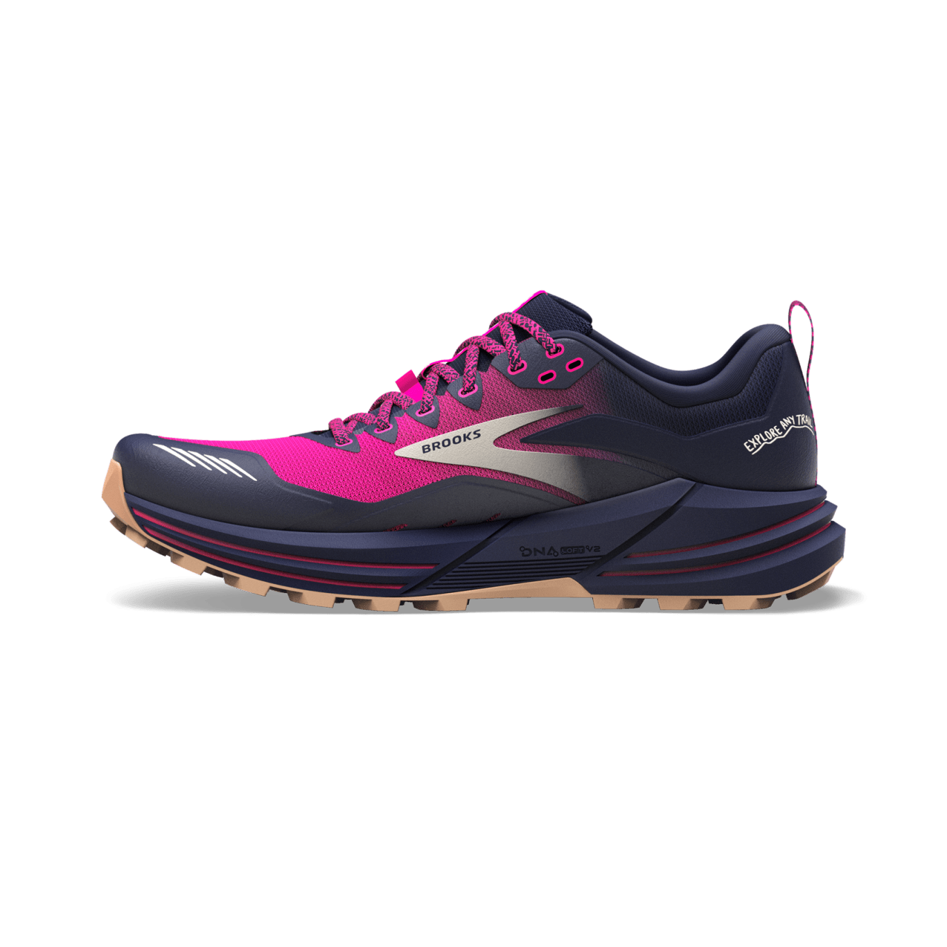 Cascadia 16 - 425 - PEACOAT/PINK/BISCUIT slider