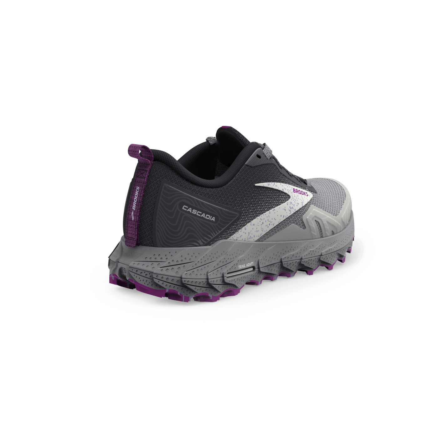 Cascadia 17 - 028 - OYSTER/BLACKENED PEARL/PURPLE slider