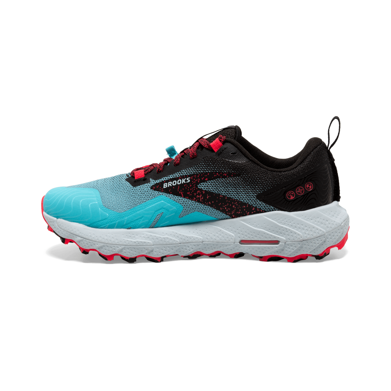 Cascadia 17 - 487 - BLUEFISH/BLACK/DIVA PINK slider