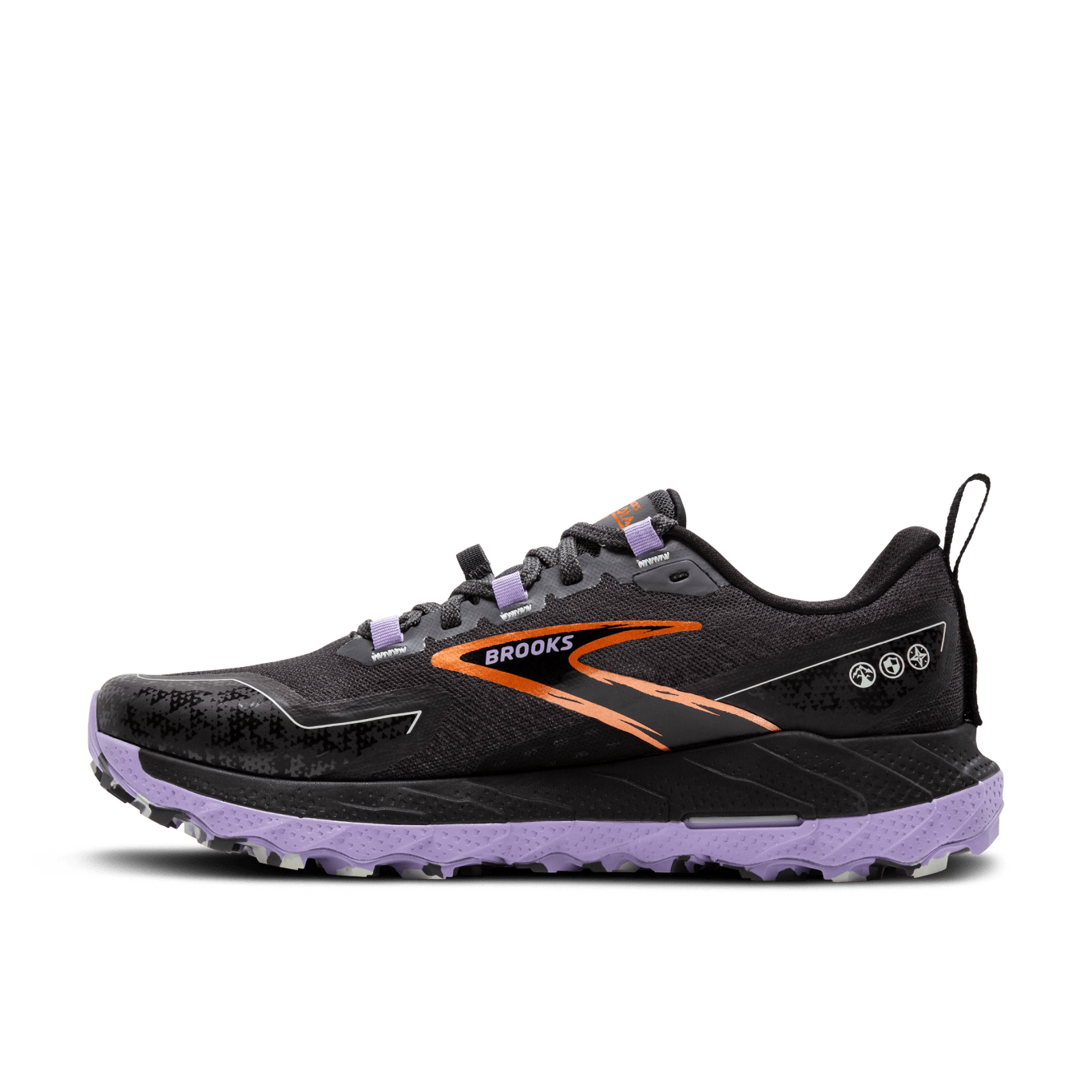 Cascadia 18 - 048 - EBONY/LAVENDER/COPPER slider