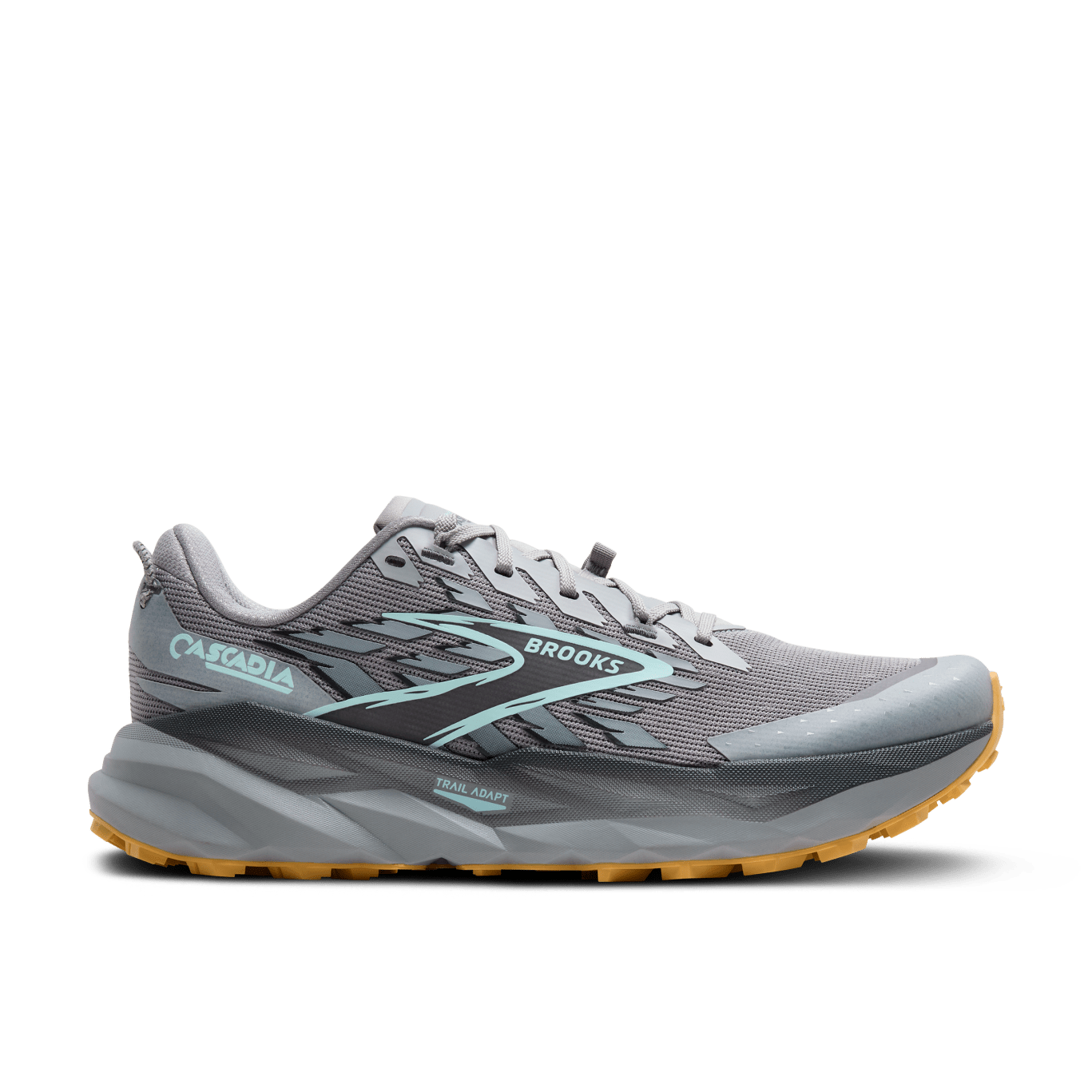 Cascadia 19 - 098 - ALLOY/EBONY/ORANGE
