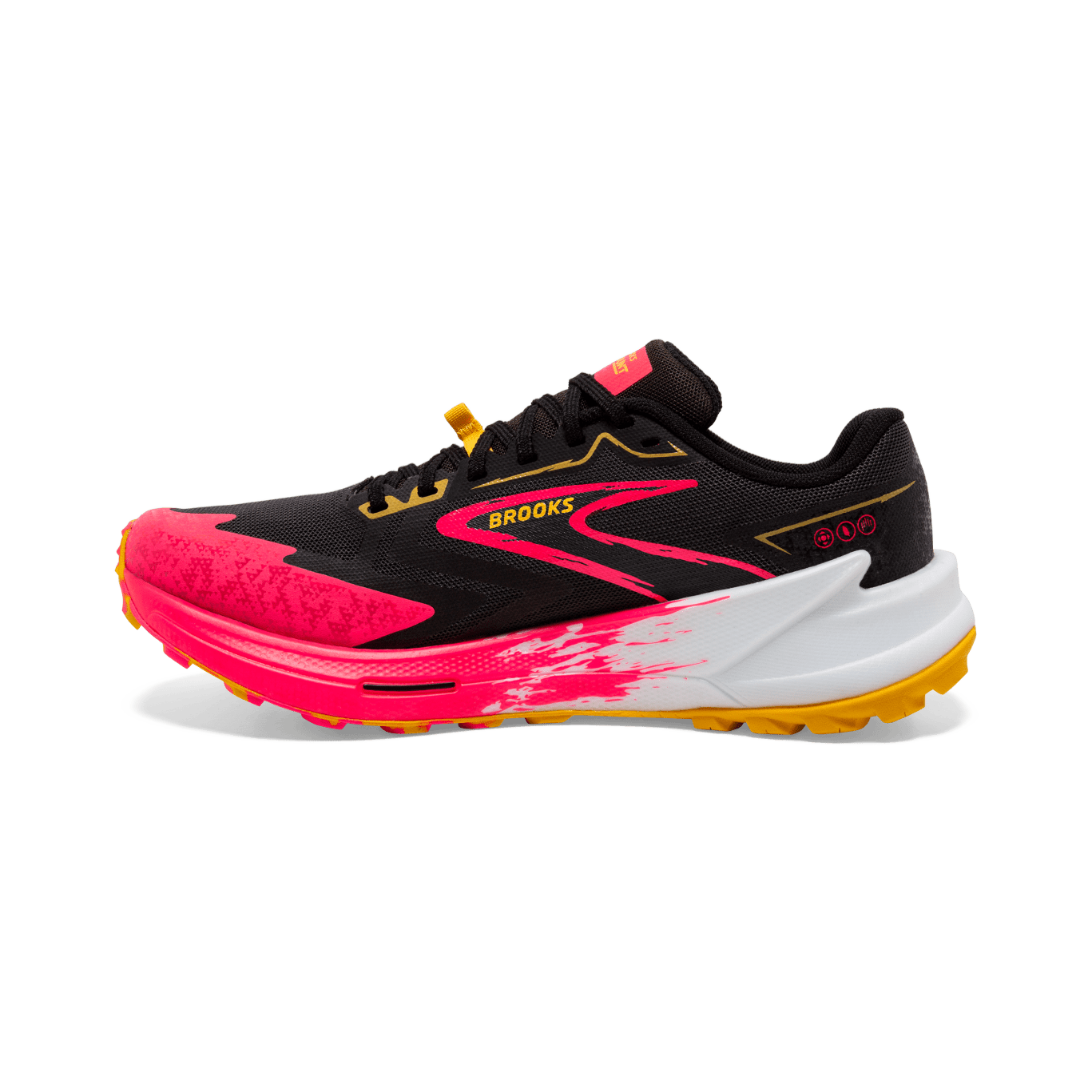 Catamount 3 - 007 - BLACK/DIVA PINK/LEMON slider