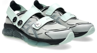 CECILIE BAHNSEN X GEL-QUANTUM 360 VIII - Silver/Clearly Aqua slider