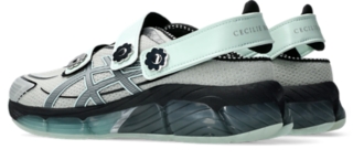 CECILIE BAHNSEN X GEL-QUANTUM 360 VIII - Silver/Clearly Aqua slider