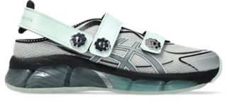 CECILIE BAHNSEN X GEL-QUANTUM 360 VIII - Silver/Clearly Aqua slider