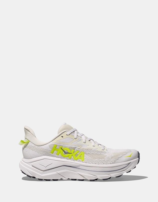 Challenger 8 - Men's - White & Neon Hoka Citrus