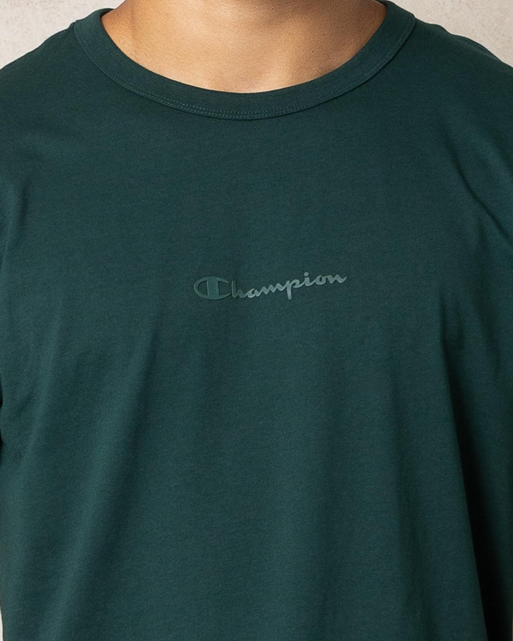 Champion Script Tonal T-Shirt - Midfield Green slider